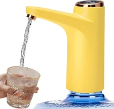 USB Charging Automatic Water Bottle Pump for 5 Gallon Dispenser System - Portabl