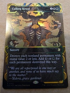 Mtg Culling Ritual | eBay