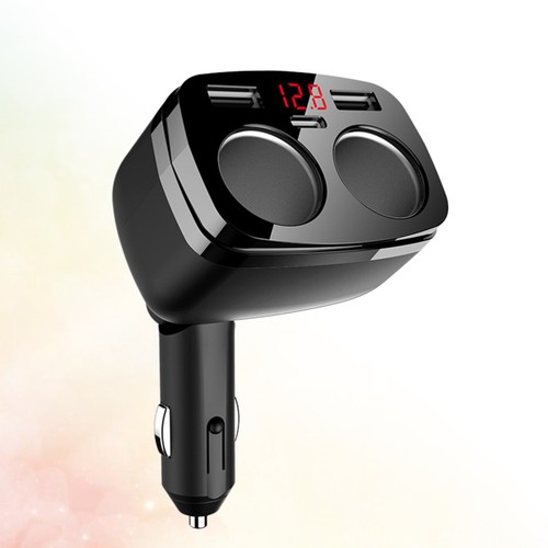 Dual USB Port Car Charger Car Fast Charger Car Battery Charger Phone Charger - 第 1/11 張圖片