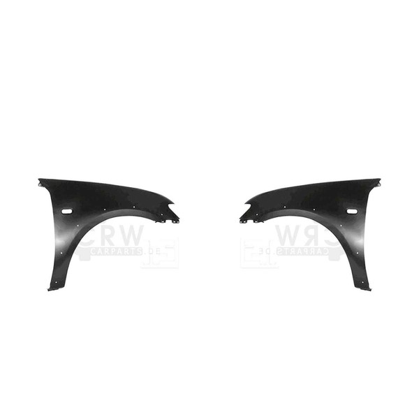 KotflüGel Set Vorne Links Rechts FüR Mitsubish L200 Bj. 04/06->>-image