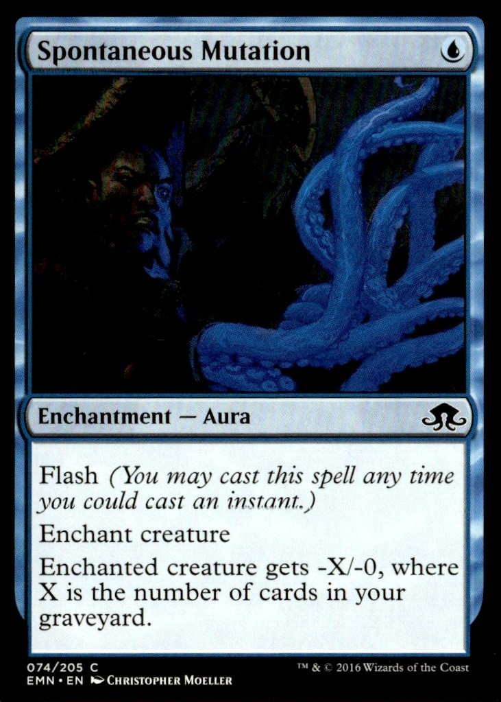 2016 Eldritch Moon Spontaneous Mutation Expansion/Common #74