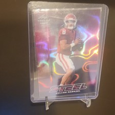 2023 Leaf Trinity Dillon Gabriel Steel Insert Oklahoma Sooners S-27  9/25