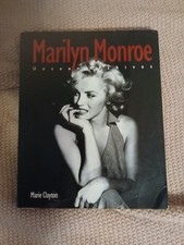 Vintage Hardcover Marilyn Monroe : Unseen Archives by Marie Clayton; 1 Page Torn