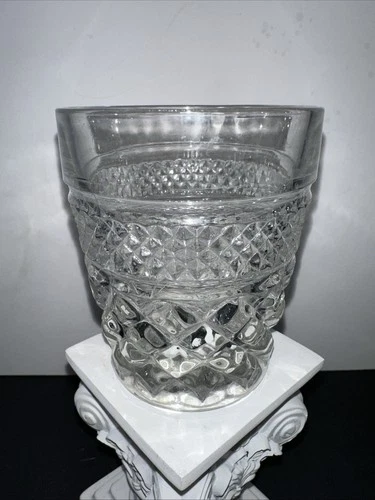 Anchor Hocking "Wexford" 5 1/2 Inch 11 Ounce Cup Tumbler Vintage