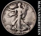 1934-D Silver Walking Liberty Half Dollar - Scarce  Better Date  #K1579