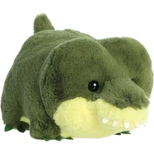 Aurora World Plush - Spudsters - AUGUST ALLIGATOR (10 inch) - New Stuffed Toy