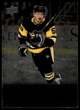 Jake Guentzel 2021-22 Upper Deck #BD-5 Pittsburgh Penguins 2005-06 Black Diamond