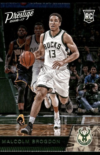 2016 Panini Prestige Malcolm Brogdon #182 card