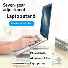 Portable Laptop Stand Adjustable Foldable Notebook Tablet Holder Computer Desk