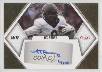 2023 SAGE Low Series Auto Gold 4/100 AT Perry #A-ATP Auto 0b2