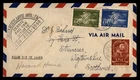 Mayfairstamps Netherlands Antilles FDC to Scotland air mail First Day Cover aaz_