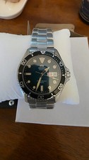 Orient Sport Automatic Divers Green Dial 200M...