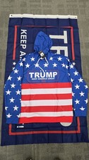 Trump President Make America Great Again Sudadera con Capucha Sudadera Hombres Mujeres 2XL