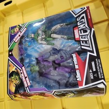 Skrull Soldier & Kree Soldier  Marvel Legends 2 Pack  Hasbro Alien Armies H50 1