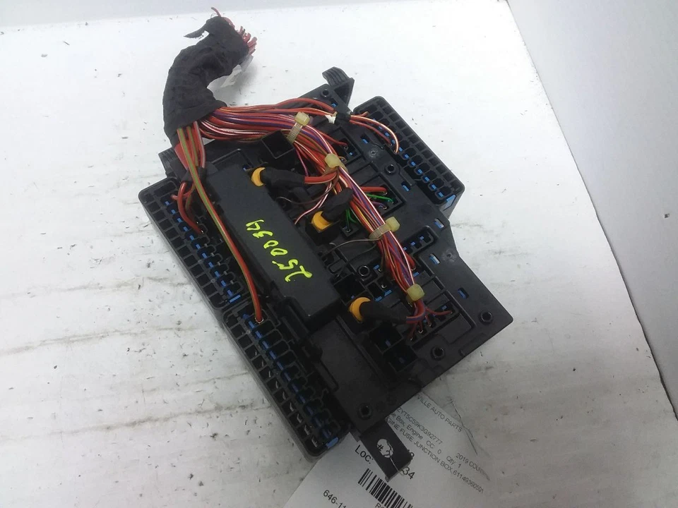 Caja de conexiones de fusibles motor compatible con 14-20 MINI COOPER 61149360501 Foto 2 de 4