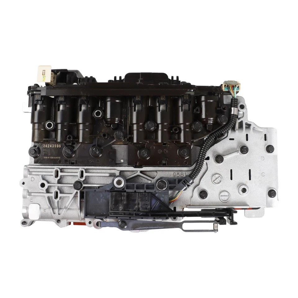 Cuerpo de válvula de transmisión mecatrónico para BMW 335i xDrive 2009-2011 GA6L45 6L45 Foto 4 de 4