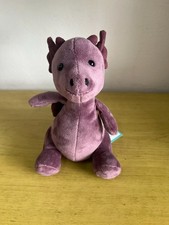 Jellycat BNWT "I am Violet Little Puff" LP6V Retired Ultra Rare Small Dragon