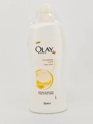Olay Body Complete Care Bath Foam JUMBO 720ml Jasmine Lily of the Valley NEW
