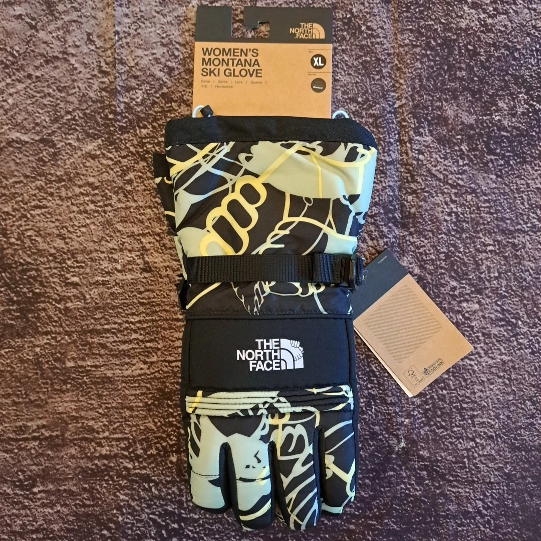 The North Face Woman’s Montana DryVent Ski Glove~XL~New Waterproof Insulated