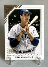 Ted Williams 2022 Topps Gallery #119 Boston Red Sox HOF