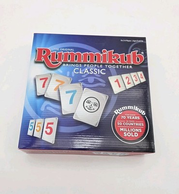 Pressman Rummikub Classic Edition Original Rummy Tile Game, Complete