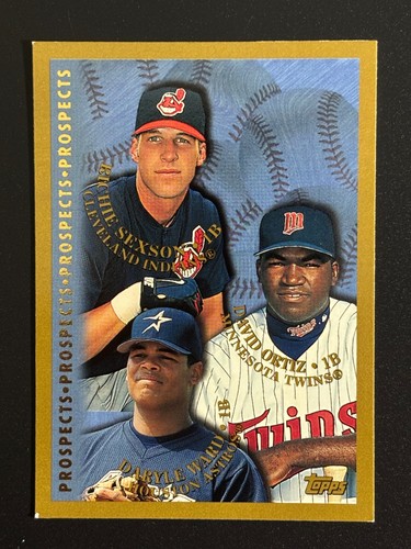Richie Sexson / Daryle Ward / David Ortiz #257 card