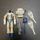 Gi Joe 3.75 Action Figure Snow Serpent 1985 L1