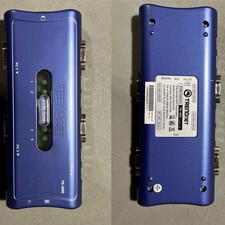 Trendnet Tk-400 Ps/2 Kvm Switch   4 Ports Ext...