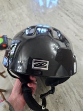 SMITH VENUE SKI-SNOWBOARD-WINTER SPORTS BLACK GLOSS HELMET IN LG