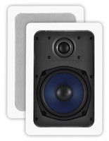 Osd Audio Iw530 2-way 100w In-wall Speaker With 1 Pivoting Silk Tweeter Pair Osd Audio Iw530 2-way 100w In-wall Speaker With 1 Pivoting Silk Tweeter Pair