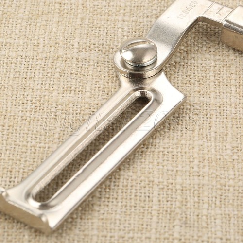 Accesorio de carpeta inhibidor de acabado limpio máquina de coser industrial para Juki talla 6 - Imagen 8 de 14