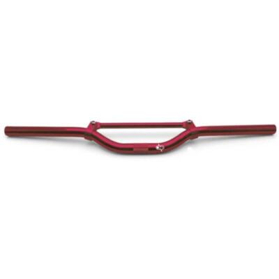 LENKER SCOOTER STREET BIKE ERGAL ELOXIERT ROT BOOSTER AEROX F12 TYPHOON