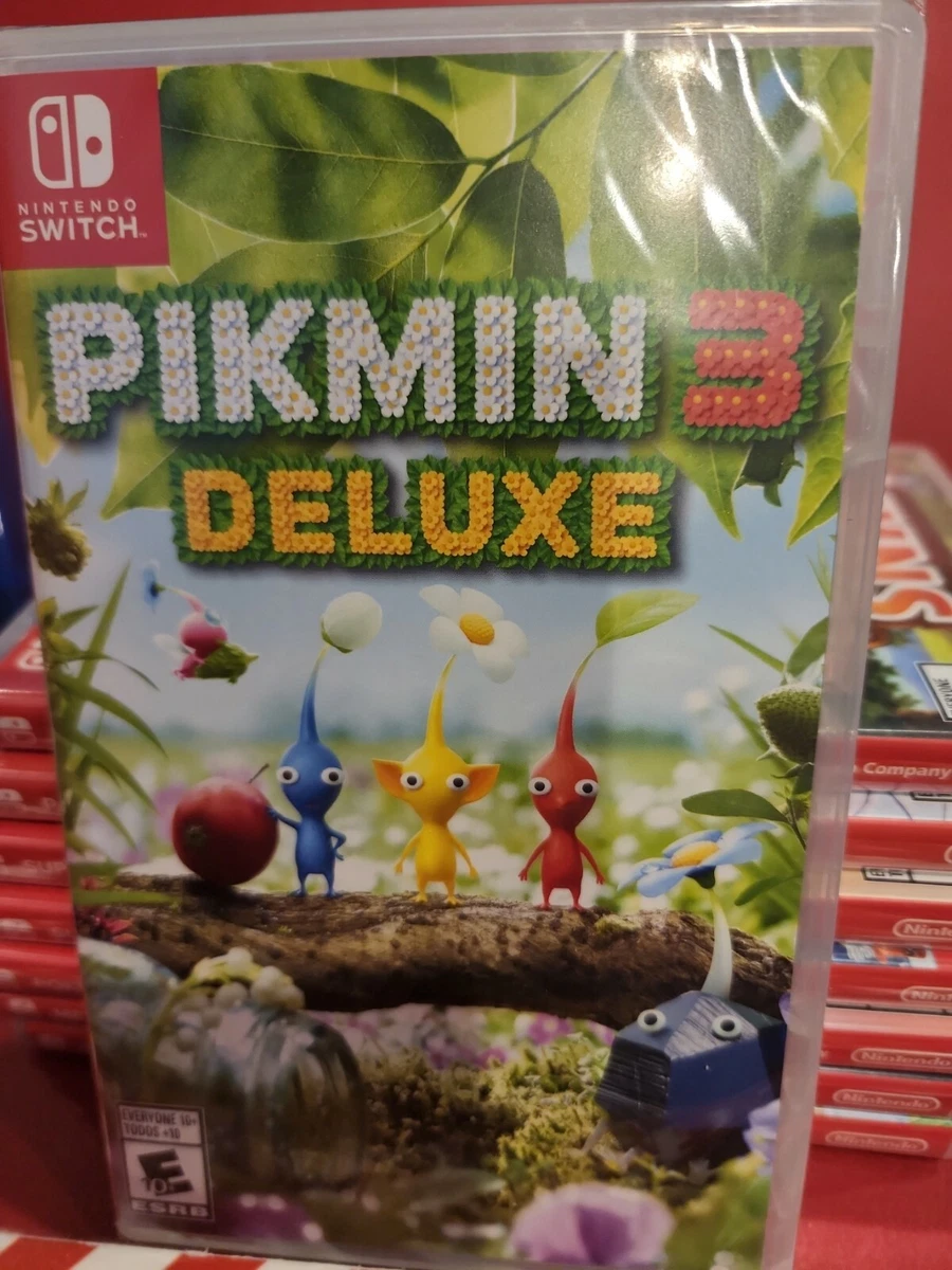 3 Switch New) - Pikmin (Brand eBay Nintendo Deluxe | 45496594336