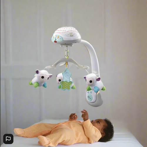VTech Lullaby Lambs Mobile - Picture 19 of 24