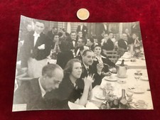 old press photograph N9 gala 1941 C delyne Sandr� A luget 