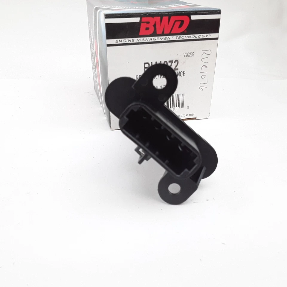 HVAC Blower Motor Resistor Fits Chevrolet Prizm 1998-2002  Pontiac Vibe 2003-08 - Image 3 of 4