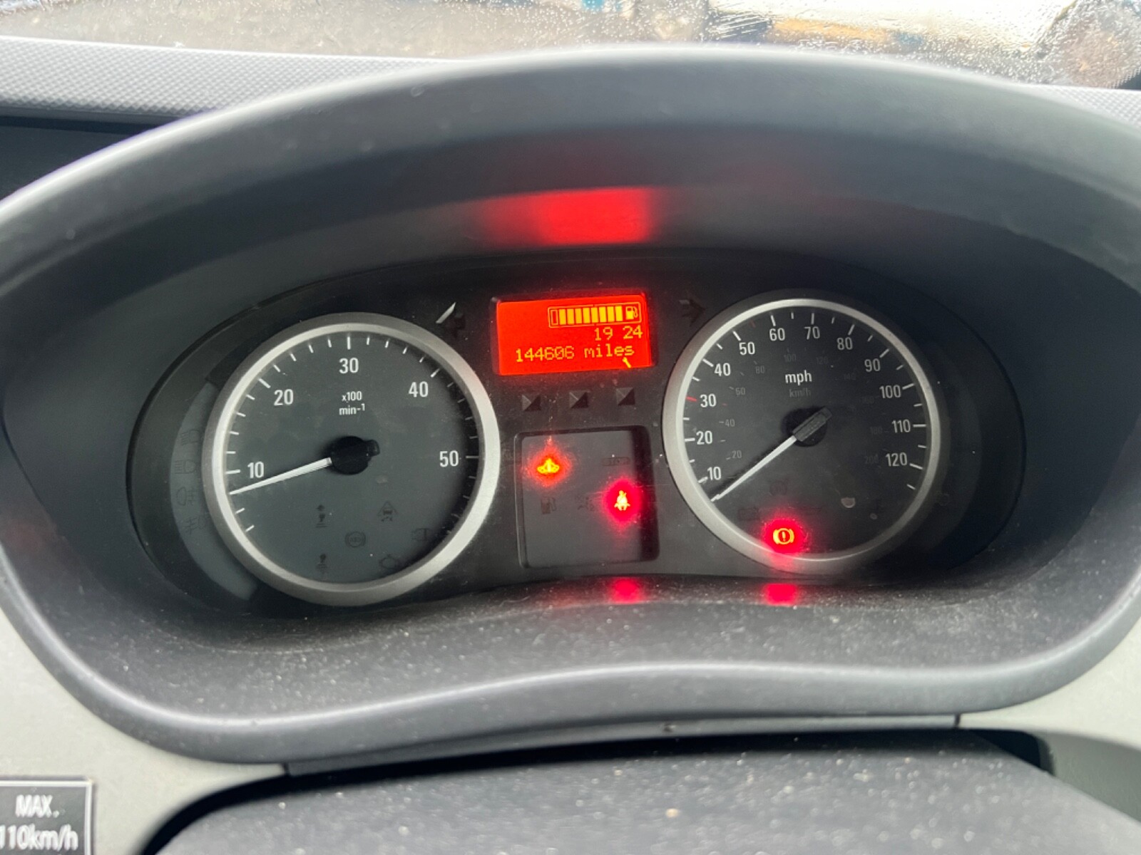 Vauxhall Vivaro Ex British Gas eBay