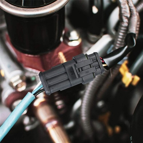 26Sets Electrical Car Wire Connectors Plug Terminals Waterproof Assortment Kit - Picture 10 of 12