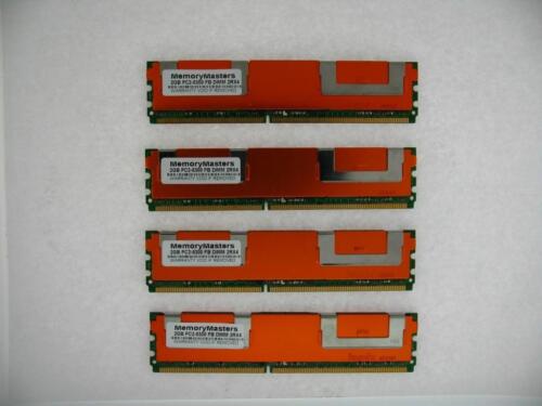 8GB 4X2GB KIT DELL FBDIMM PowerEdge 2950 1950 2950 1900 1955 R900 RAM MEMORY - Picture 2 of 2