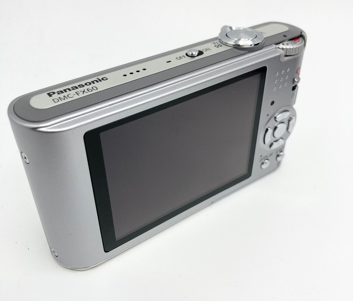 Panasonic LUMIX FX DMC-FX60 Silver compact digital camera
