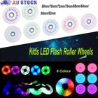 68mm 64mm Roller Wheels Parts Outdoor Inline Skates 80mm 76mm 72mm Flash Wheel