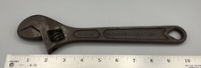 Vintage Adjustable Wrench Barcalo Buffalo 10" Model Made in the USA Solid
