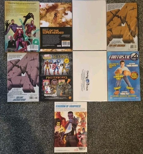 9x Assorted Avengers Hulk TPB Comics Job Lot - Imagen 2 de 6