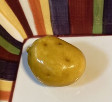 Artificial Vegetables Faux Fake Food MINI SPUD BABY TATER POTATO 3-D MAGNET