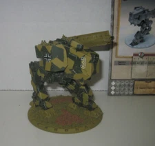 FFG Dust Tactics Light Panzer Walker Heinrich/Hermann Custom Camo Paint