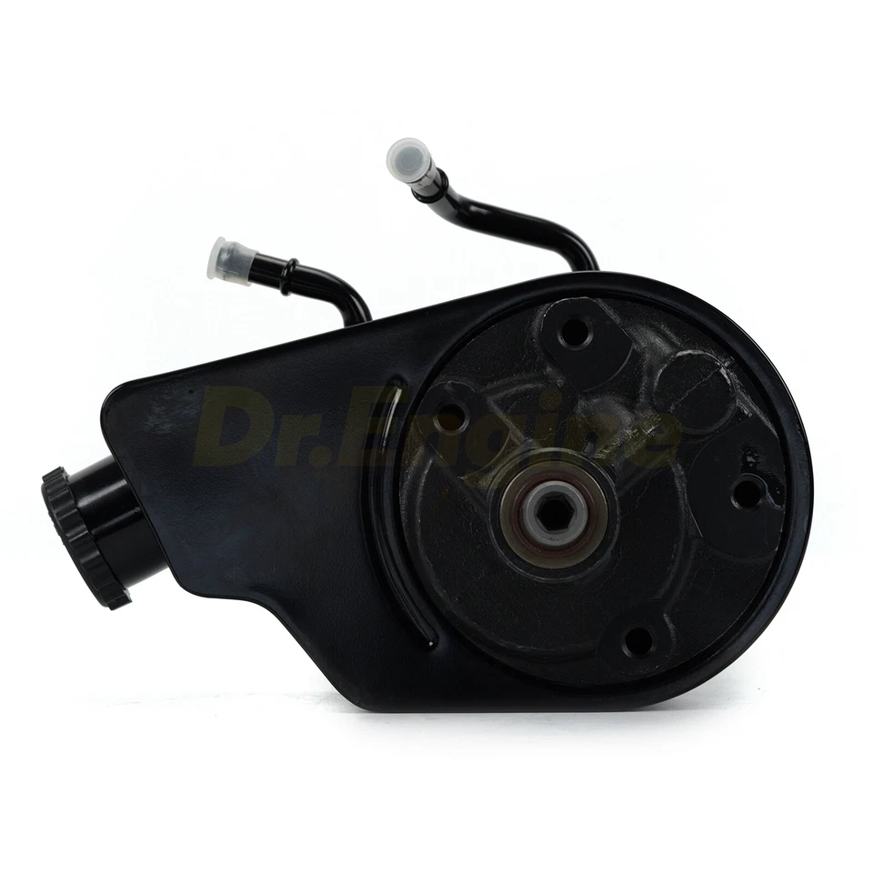 Bomba de dirección asistida con cinturón serpentino de depósito apto para Chevrolet GMC C3500 V8 1996 Foto 3 de 4