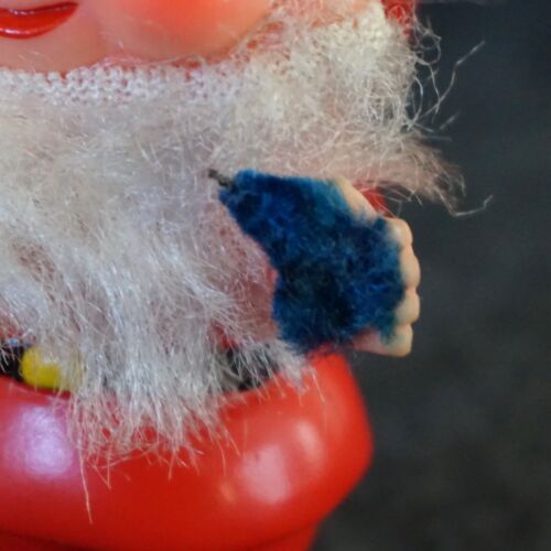 Elf Gnome Plastic Ornament Moveable Head and Arms Japan Vintage - Picture 11 of 20