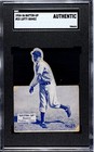 1934 Batter Up #23 Lefty Gomez SGC Authentic New York Yankees HOF Card (6634)