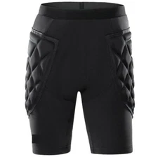 New Men Sport Soccer Short Pant Rash Shock Padded GOALIE Goal Athlete Shorts