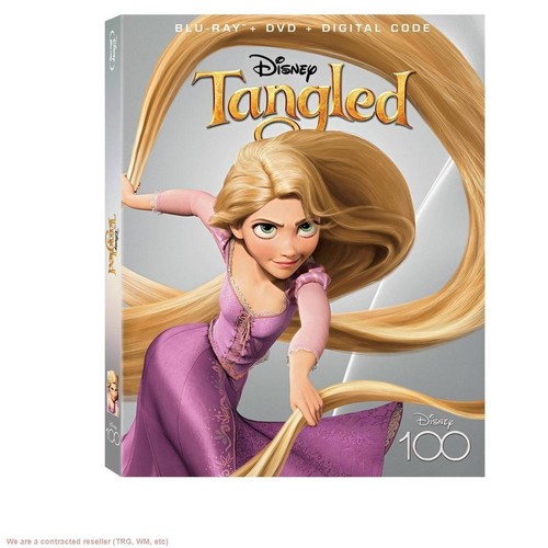 Tangled (Blu-ray + DVD + Digital) *SIEHE ANGEBOT!!!*